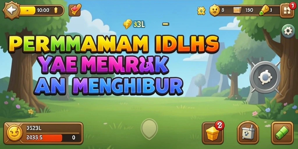 Screenshot utama 33L menampilkan aksi gameplay Idle yang menarik.
