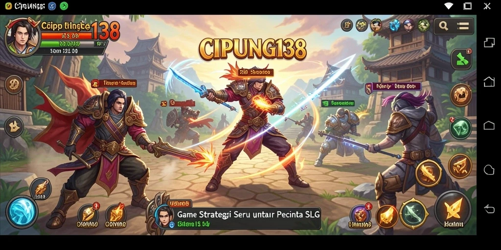 Gameplay seru dan strategis di CIPUNG138.