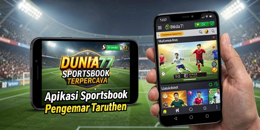 Screenshot DUNIA77 menampilkan tampilan antarmuka taruhan yang menawan.