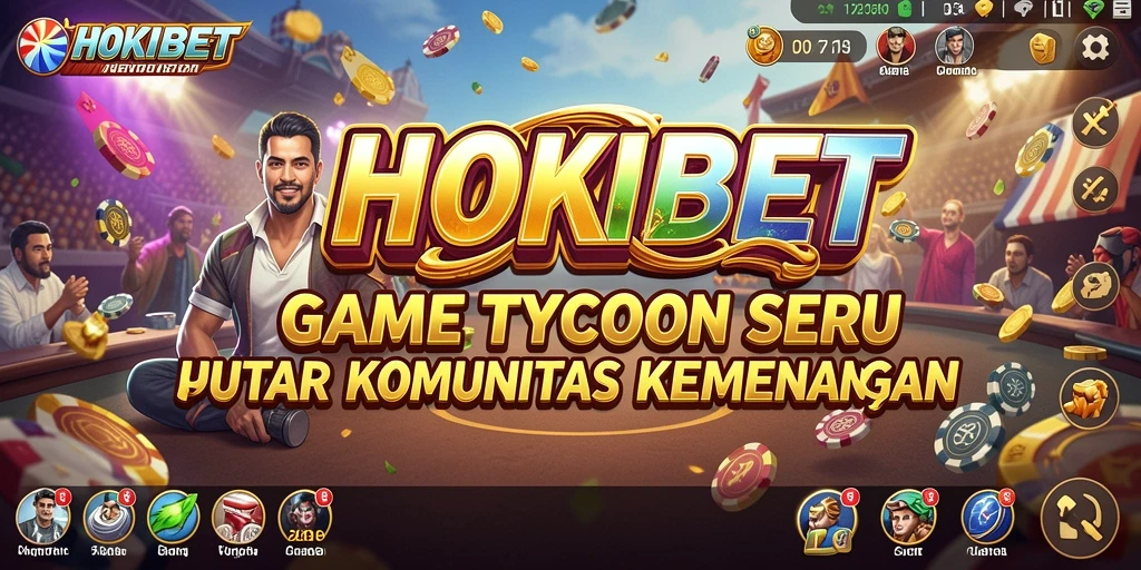 Tampilan gameplay HOKIBET yang menarik dan penuh strategi.