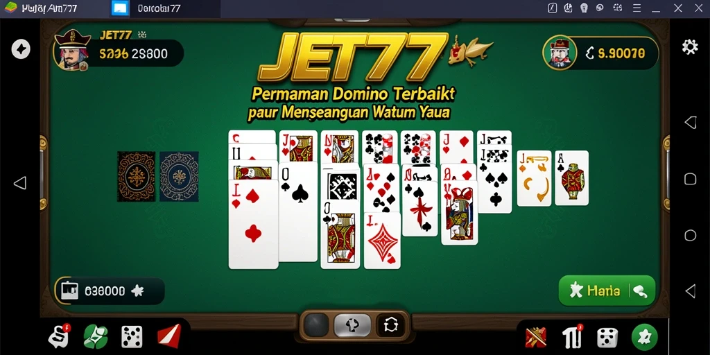 Tampilan gameplay JET77 yang menarik dan interaktif.