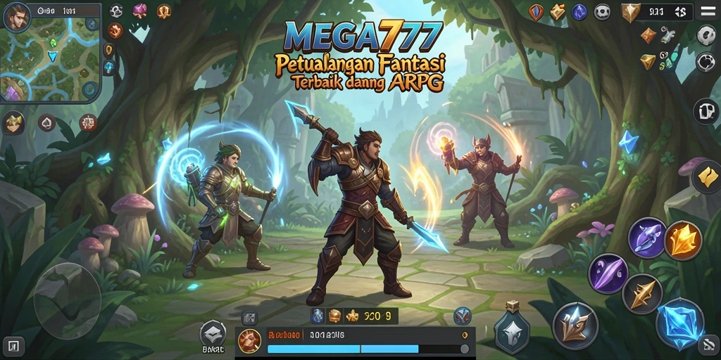 Tampilkan gameplay menegangkan dari MEGA777 dalam dunia ARPG yang luas.