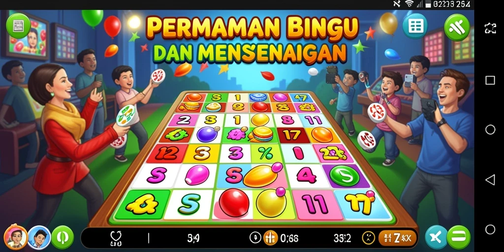 Tampilan gameplay N32 yang seru dan menarik.