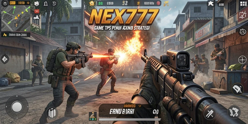 Gameplay intens di NEX777 menyajikan pertempuran yang seru.