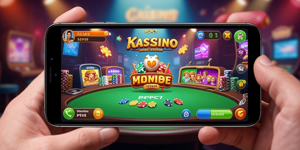 Tampilan menarik dari gameplay PCPC7 yang menggugah selera pemain.