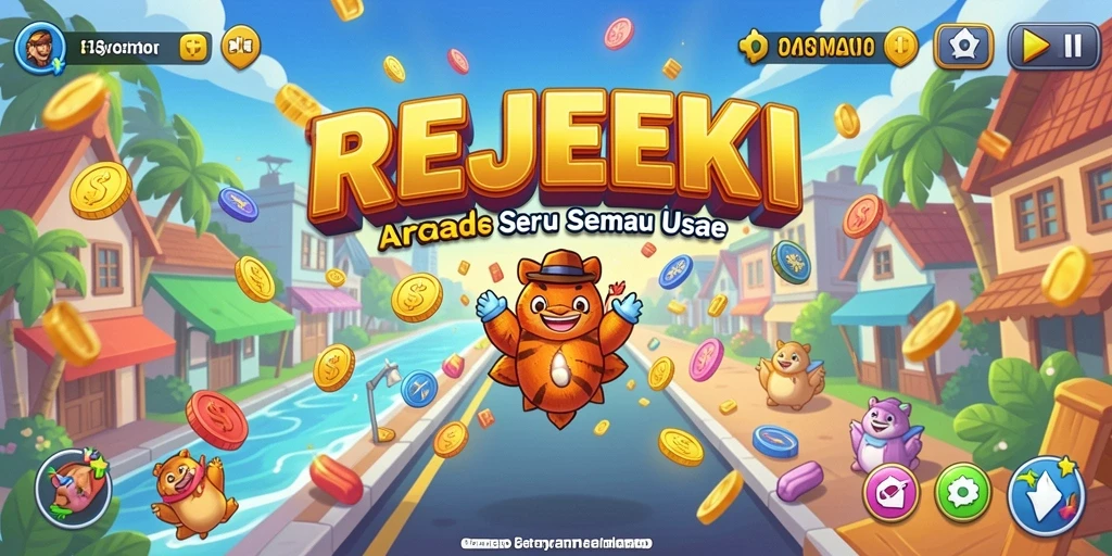 Tampilan menarik dari gameplay REJEKI yang penuh tantangan.
