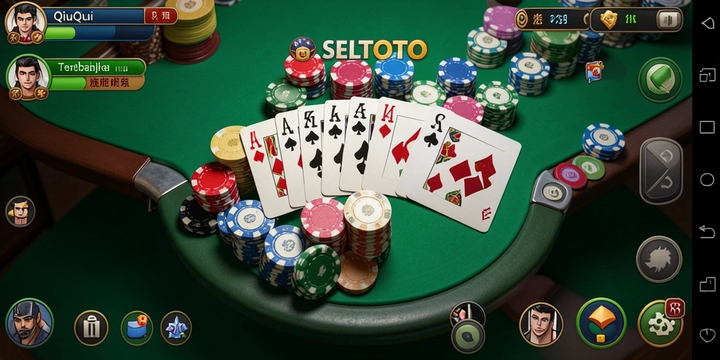 Tampilan gameplay QiuQiu yang menarik di SELTOTO.