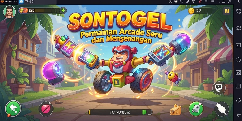 Tangkapan layar gameplay SONTOGEL yang seru dan mengasyikkan.