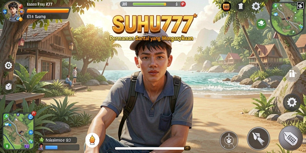 Tampilan gameplay SUHU777 yang menarik dan penuh warna.