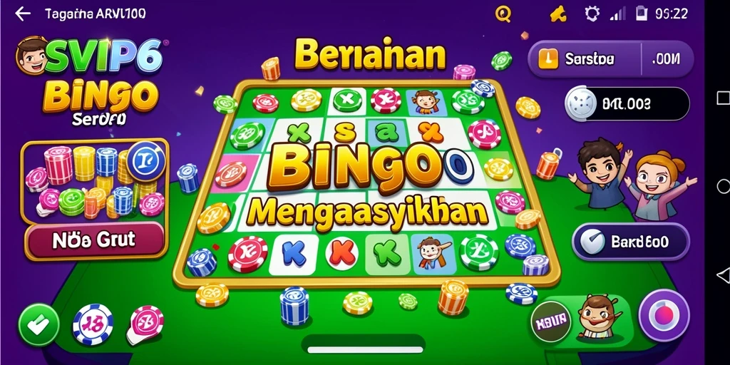 Tampilan gameplay SVIP6 yang menarik dan interaktif.