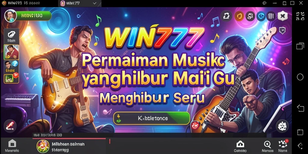 Tampilan gameplay WIN777 yang seru dan interaktif.