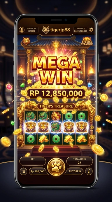 Proses unduh aplikasi di tigerjp88 yang cepat dan mudah.