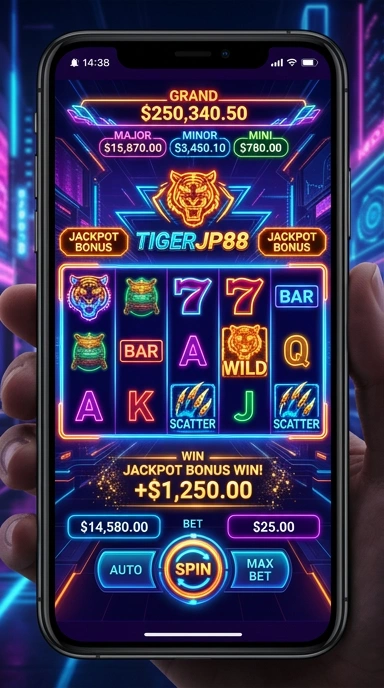 Halaman detail aplikasi di tigerjp88 dengan informasi lengkap.